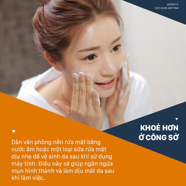 5 bí quyết vàng giúp các cô nàng công sở luôn giữ được làn da khỏe mạnh, không tì vết