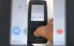 Lộ diện điện thoại “cục gạch” Nokia chạy Android, có cả Google Assistant