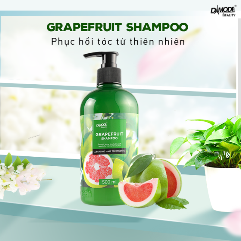 Dầu Gội Tinh Chất Bưởi - GRAPEFRUIT SHAMPOO (chống rụng, nuôi dưỡng da đầu, kích thích mọc tóc)