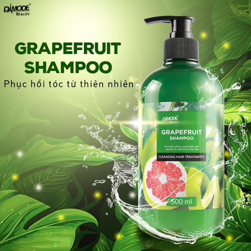 Dầu Gội Tinh Chất Bưởi - GRAPEFRUIT SHAMPOO (chống rụng, nuôi dưỡng da đầu, kích thích mọc tóc)