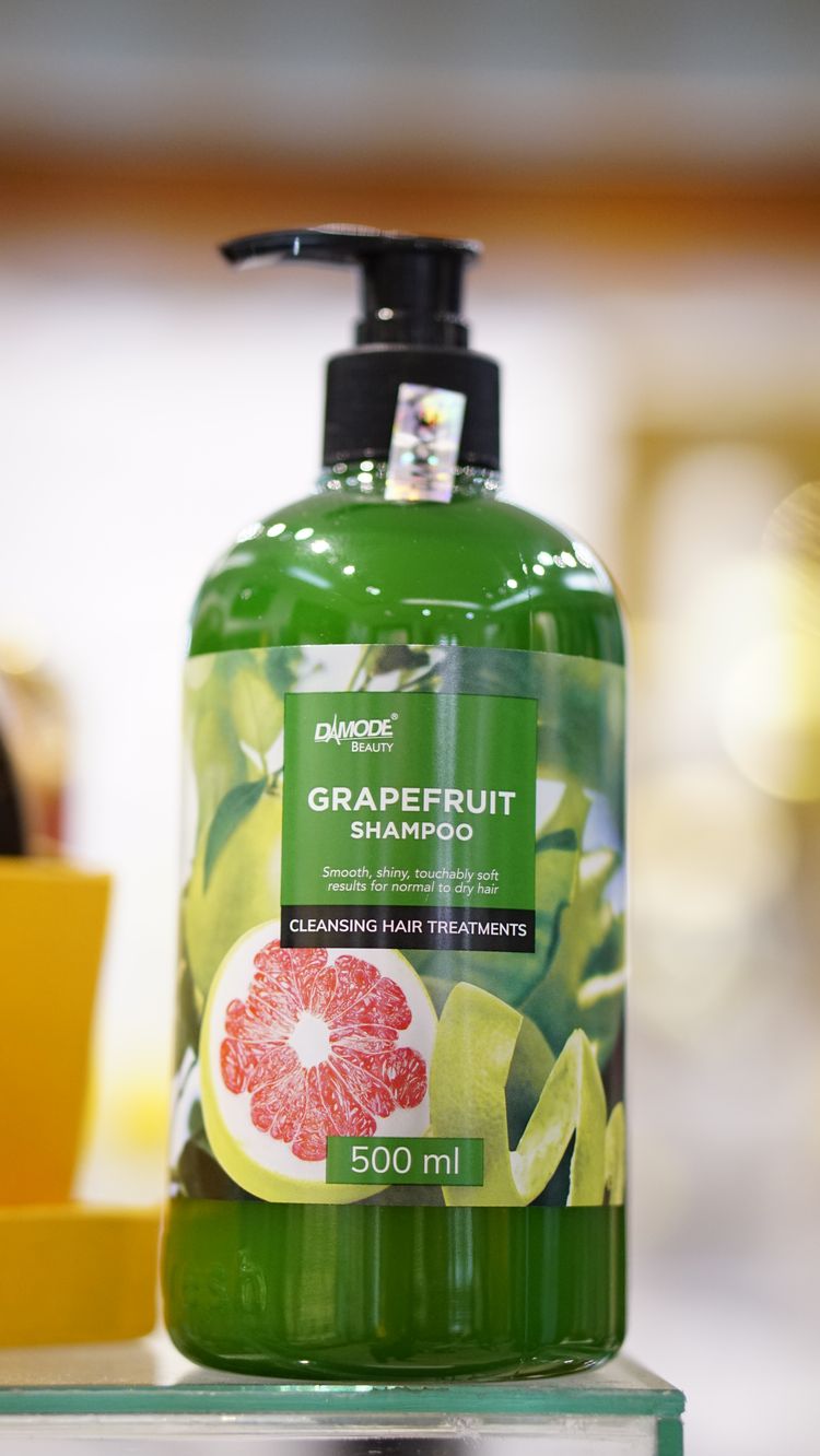 Dầu Gội Tinh Chất Bưởi - GRAPEFRUIT SHAMPOO (chống rụng, nuôi dưỡng da đầu, kích thích mọc tóc)