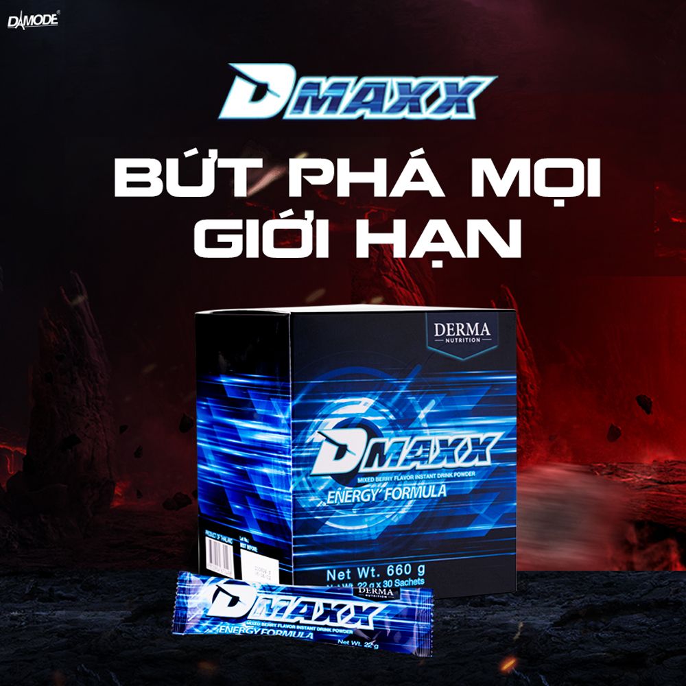 Thức Uống Năng Lượng - Dmaxx Energy Fomular