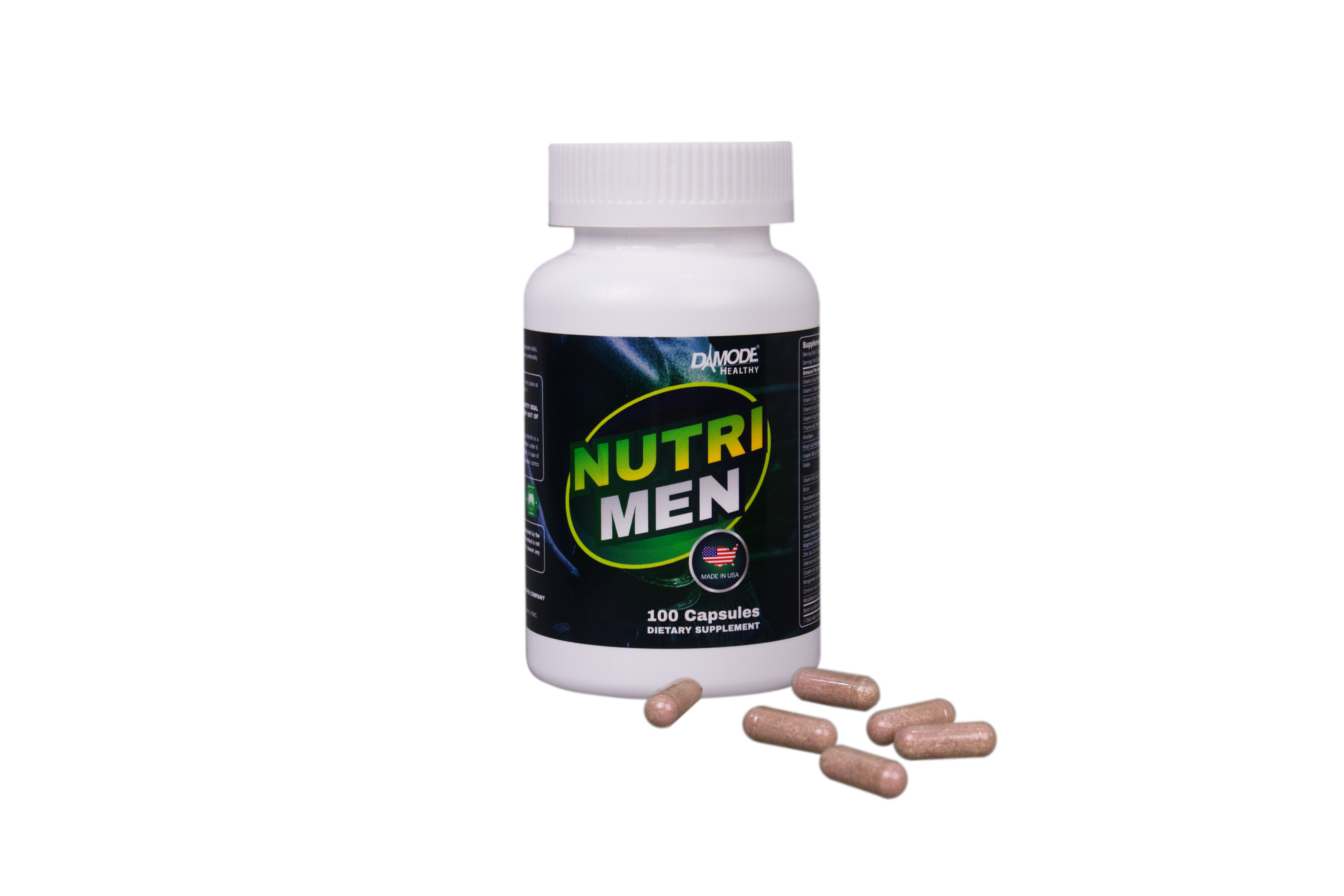 Vitamin, khoáng chất, tăng sức đề kháng cho Nam - Nutri Men