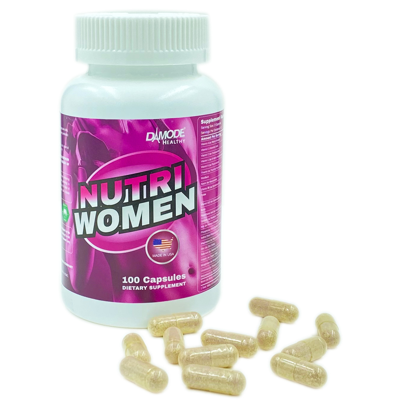 Vitamin, Khoáng Chất, Tăng sức đề kháng cho nữ - Nutri Women