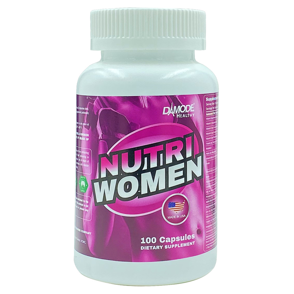 Vitamin, Khoáng Chất, Tăng sức đề kháng cho nữ - Nutri Women