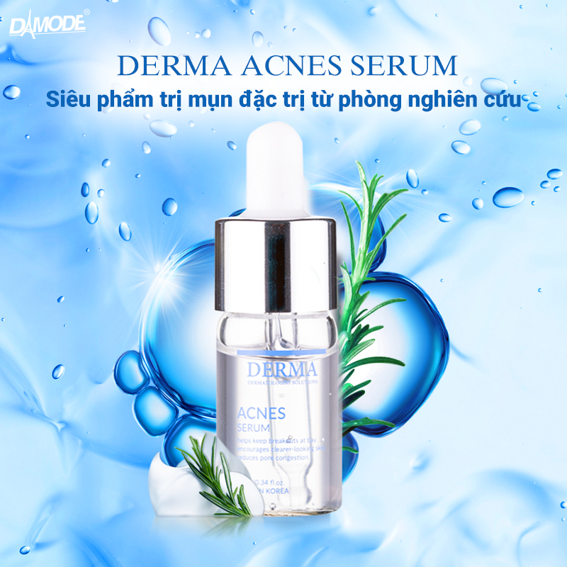 Tinh Chất Da Mụn - Acnes Serum