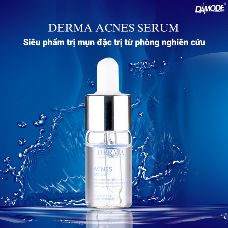 Tinh Chất Da Mụn - Acnes Serum