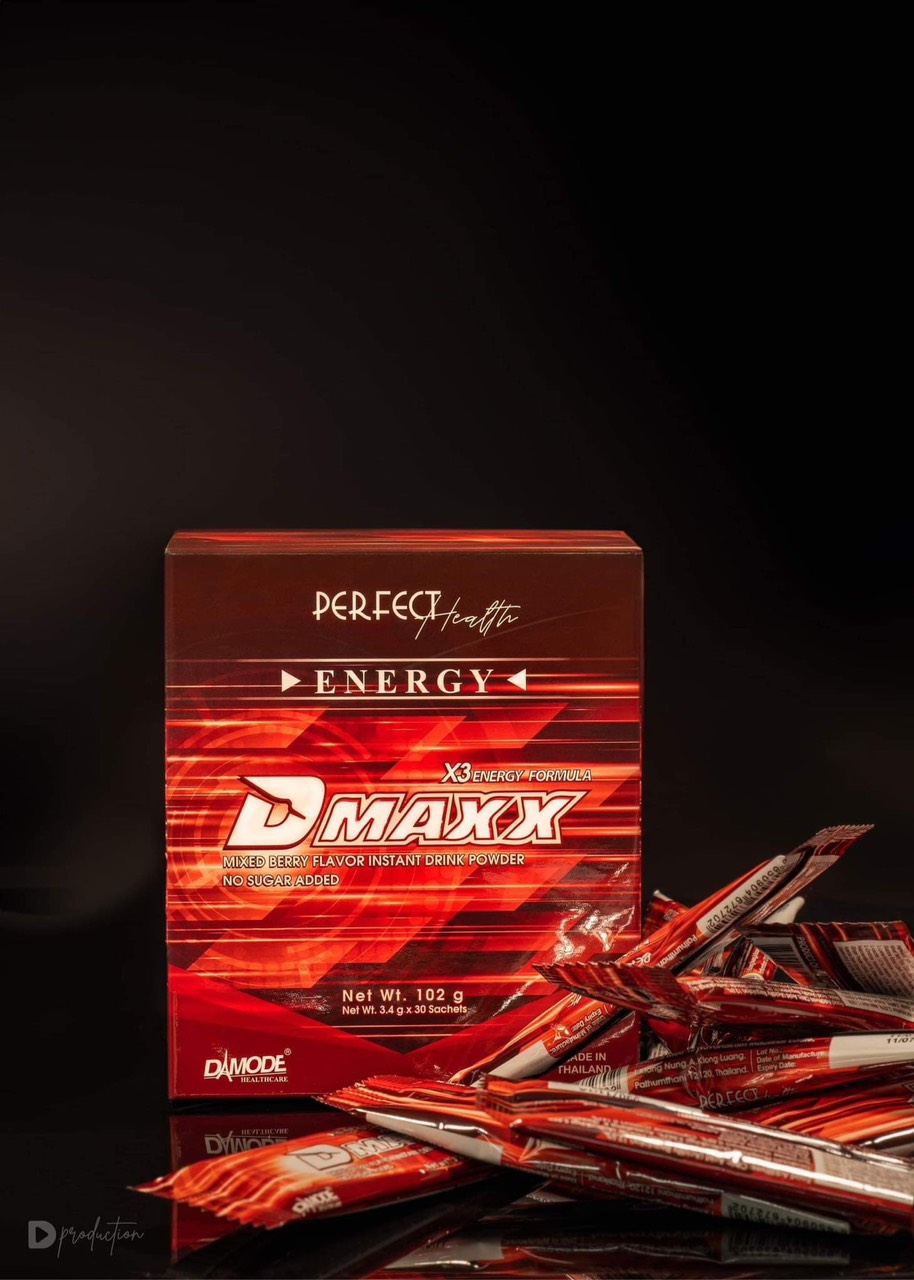 DMAXX ENERGY FORMULA - NO SUGAR ADDED